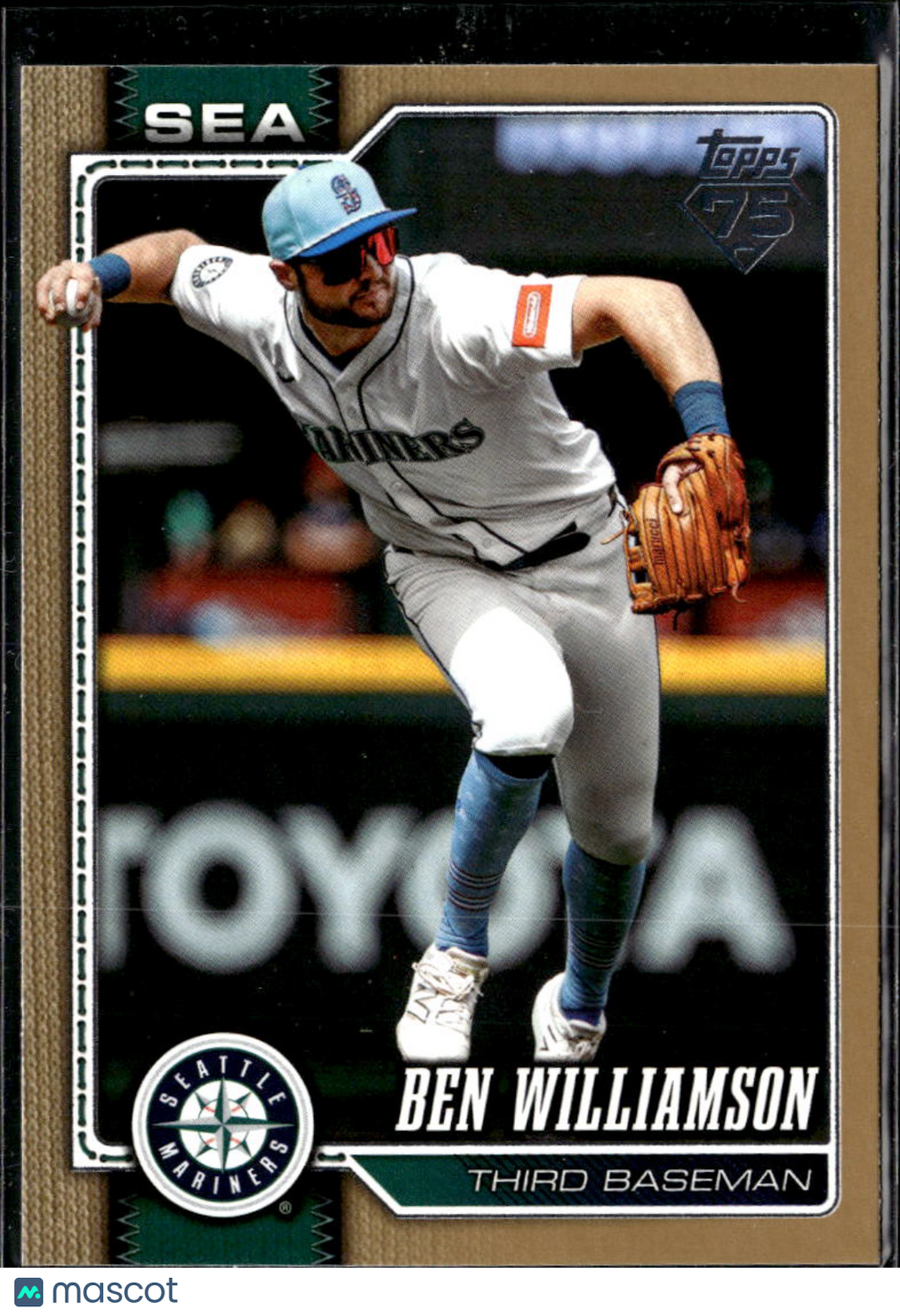 Ben Williamson 2026 Topps Series One /2026 Seattle Mariners