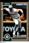 Ben Williamson 2026 Topps Series One /2026 Seattle Mariners