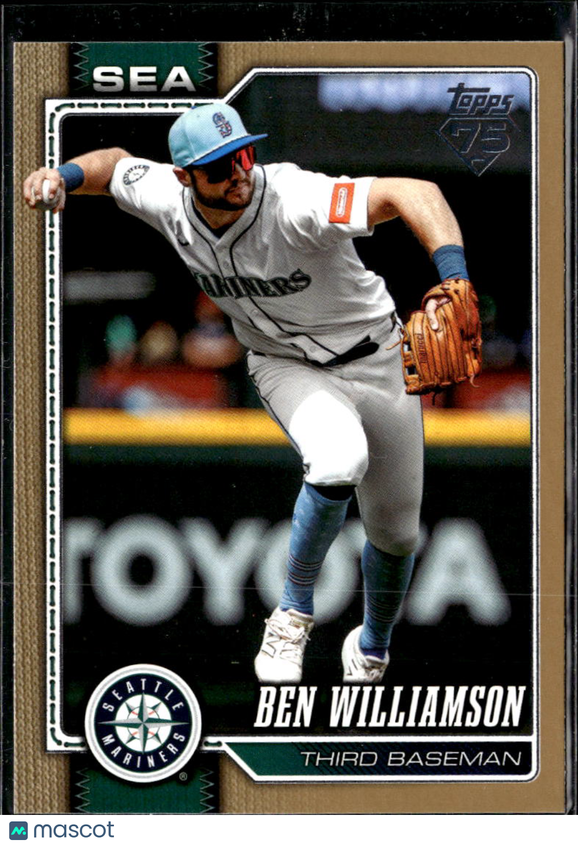 Ben Williamson 2026 Topps Series One /2026 Seattle Mariners