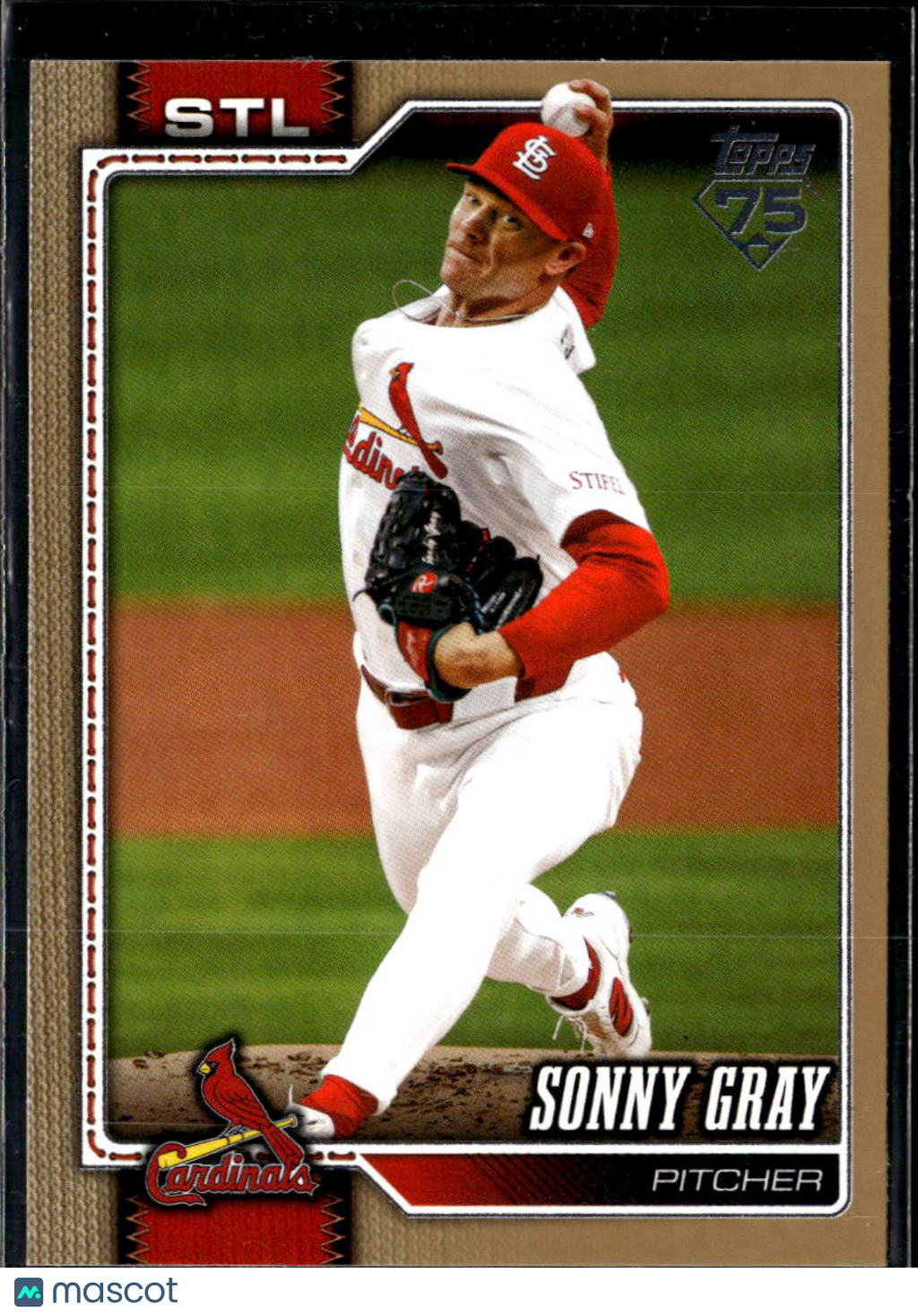 Sonny Gray 2026 Topps Gold /2026 St. Louis Cardinals