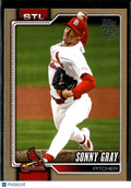 Sonny Gray 2026 Topps Gold /2026 St. Louis Cardinals