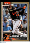 Jeremiah Jackson 2026 Topps Series One RC /2026 Baltimore Orioles