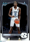 Caleb Wilson 2025 Bowman Chrome 1st Rookie RC North Carolina Tar Heels
