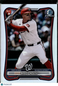Brady House 2026 Bowman Chrome Red Rookie RC Washington Nationals