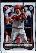 Jimmy Crooks 2026 Bowman Chrome Red Rookie RC St. Louis Cardinals