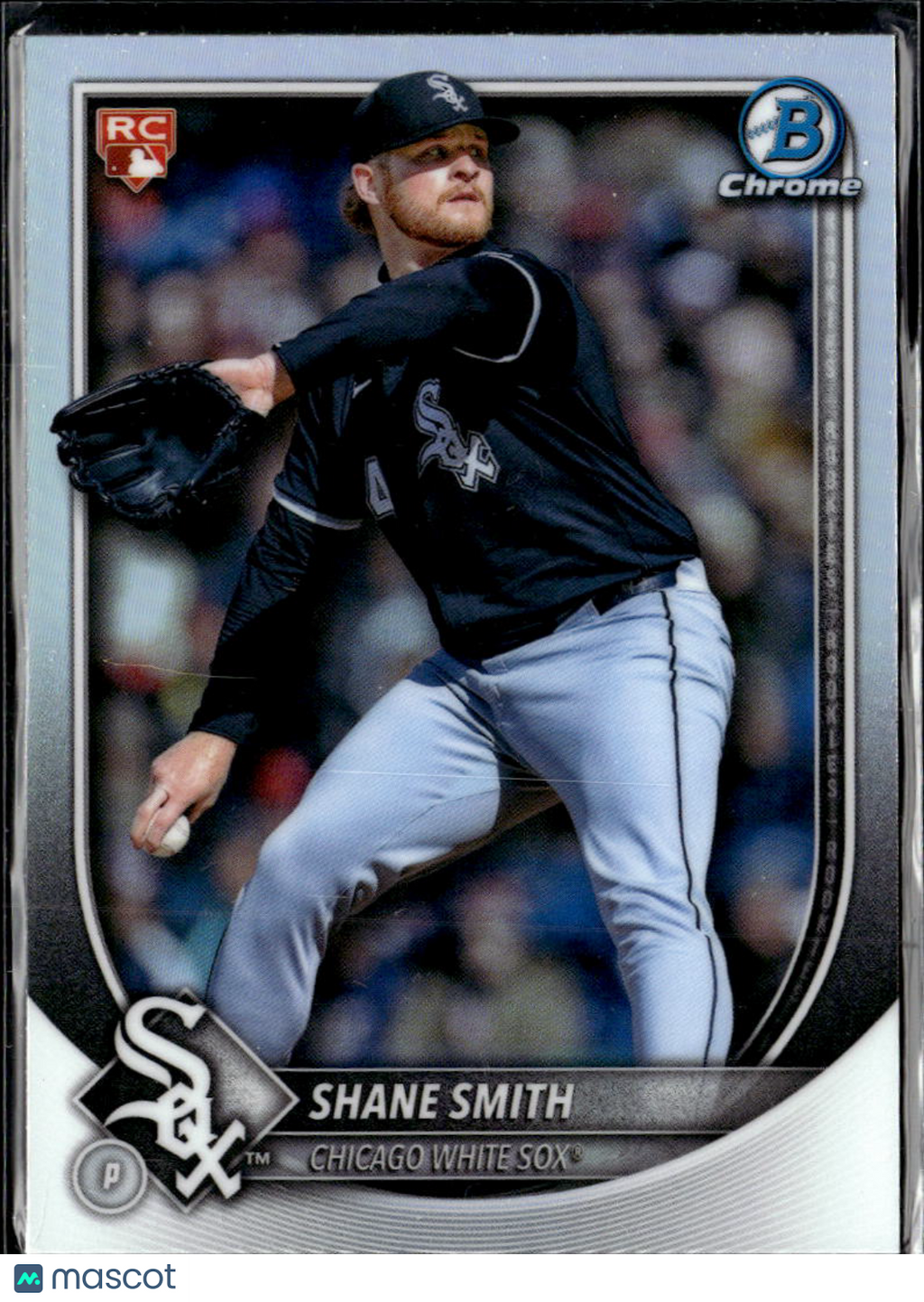 Shane Smith 2025 Bowman Chrome Red Rookie RC Chicago White Sox
