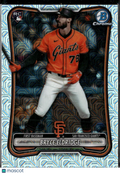 Bryce Eldridge 2026 Bowman Chrome RC Mega Box Mojo Refractor Giants