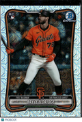 Bryce Eldridge 2026 Bowman Chrome RC Mega Box Mojo Refractor Giants