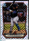 Carlos Virahonda 2026 Bowman Chrome 1st Xfractor Arizona Diamondbacks