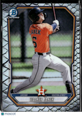 Walker Janek 2026 Bowman Chrome Reptilian Houston Astros