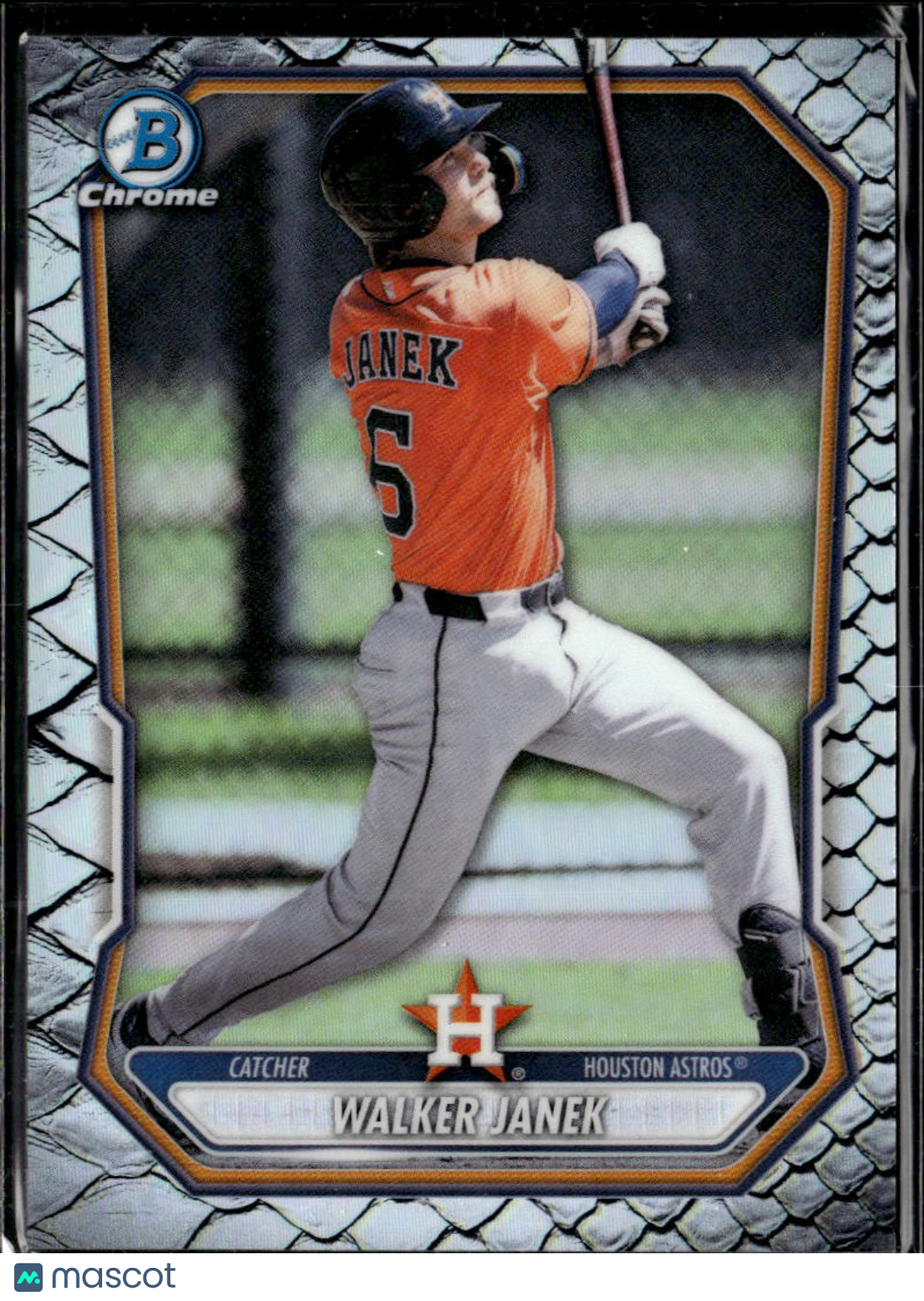 Walker Janek 2026 Bowman Chrome Reptilian Houston Astros