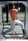 Walker Janek 2026 Bowman Chrome Reptilian Houston Astros