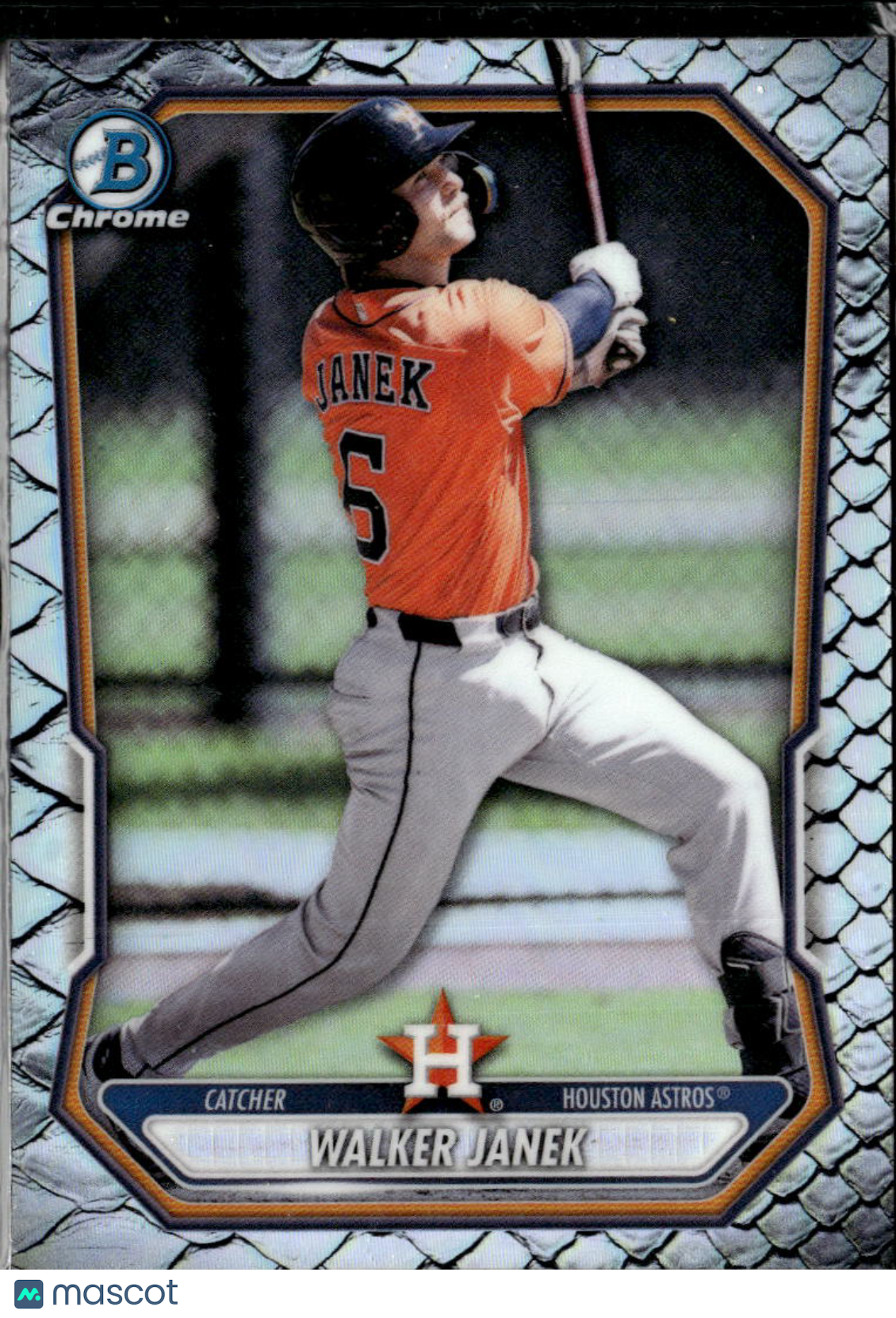 Walker Janek 2026 Bowman Chrome Reptilian Houston Astros
