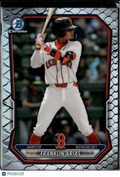 Franklin Arias 2026 Bowman Chrome Reptilian Boston Red Sox