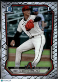David Hagaman 2026 Bowman Chrome Reptilian Arizona Diamondbacks