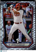 Keaton Anthony 2026 Bowman Chrome Reptilian Philadelphia Phillies