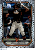 Jean Carlos Sio 2026 Bowman Chrome Reptilian San Francisco Giants
