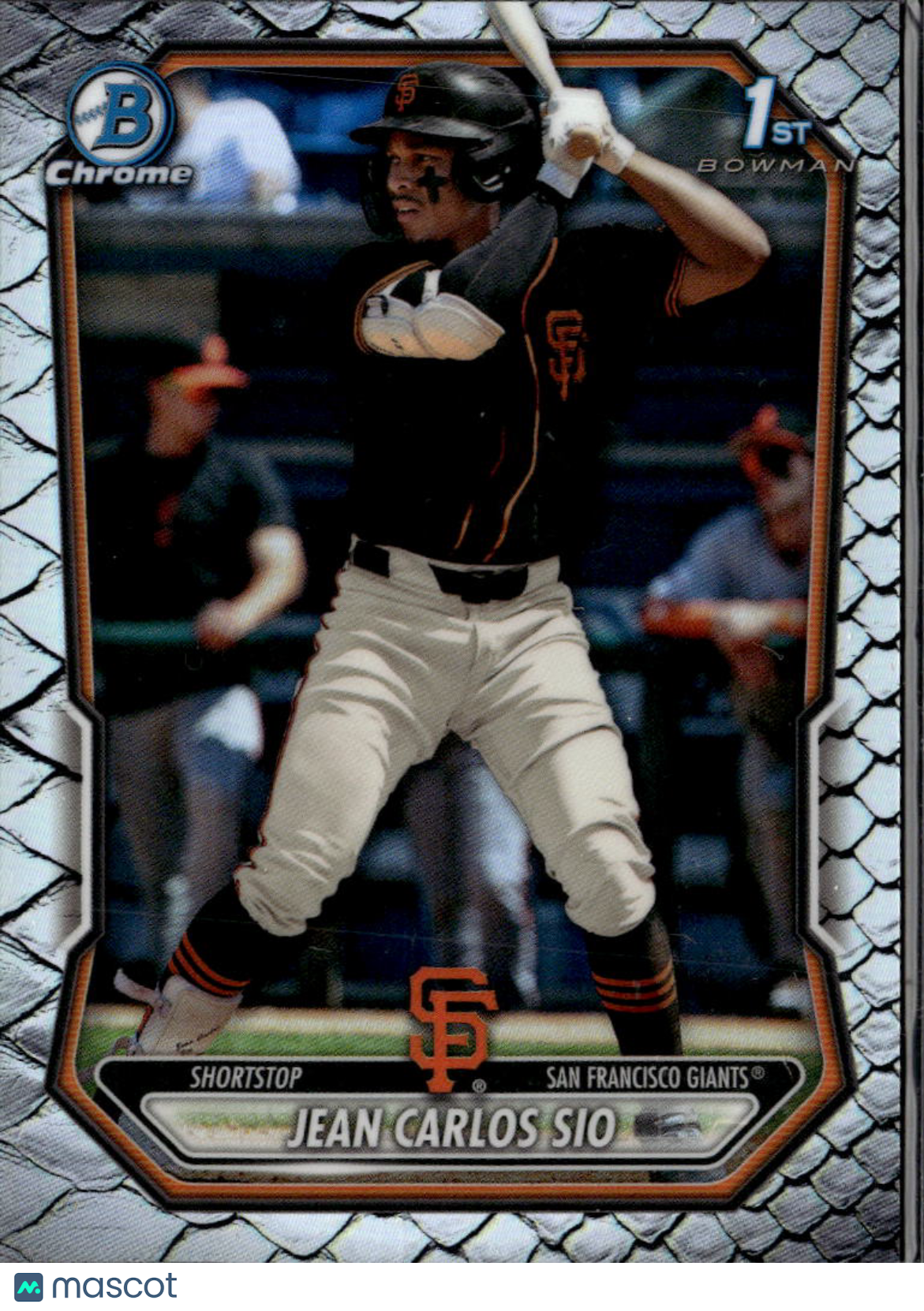 Jean Carlos Sio 2026 Bowman Chrome Reptilian San Francisco Giants