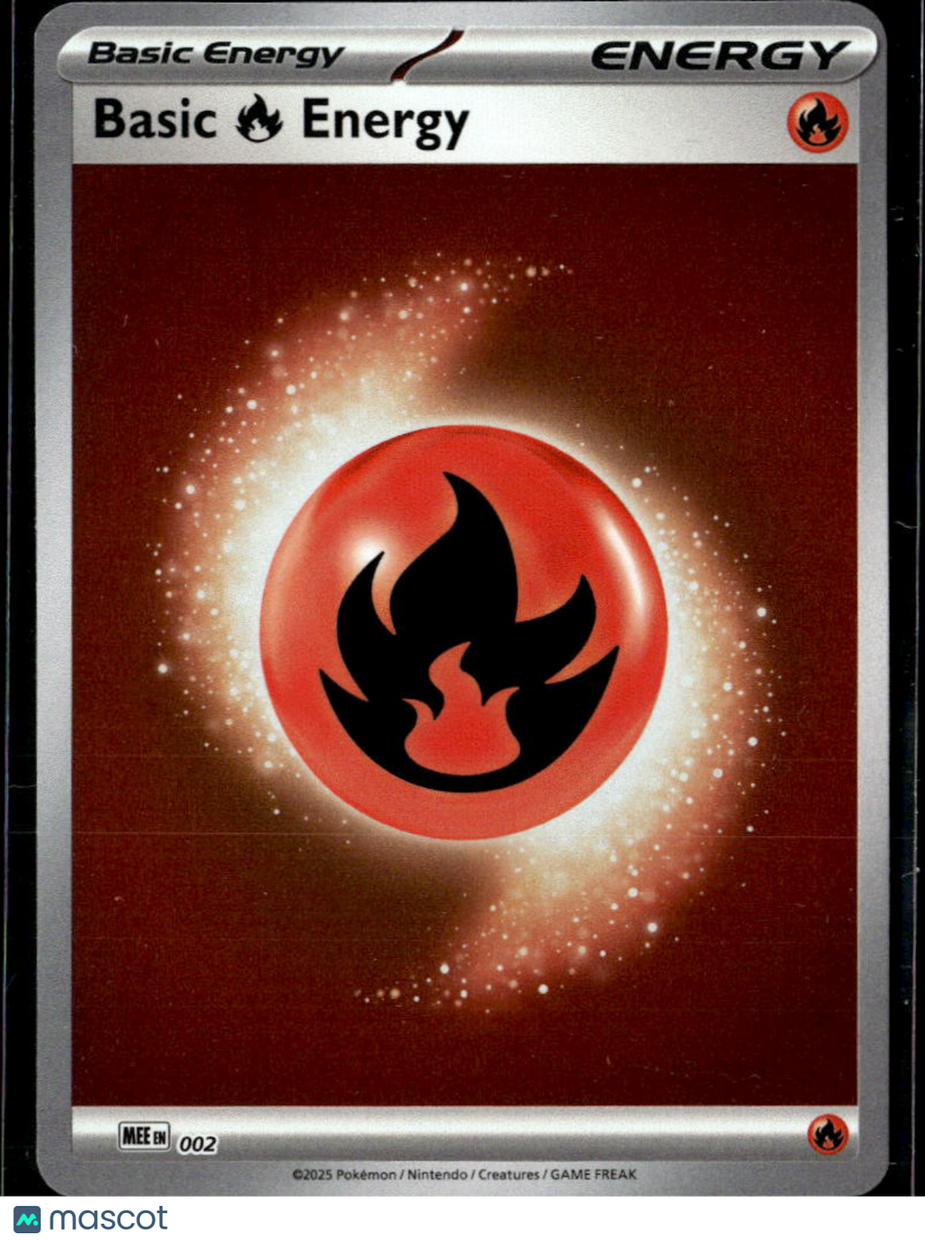 Basic Fire Energy Mega Evolution Basic Energies #002
