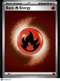 Basic Fire Energy Mega Evolution Basic Energies #002