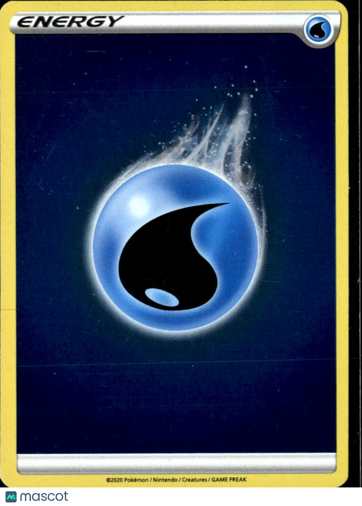 Water Energy 2020 Sword & Shield
