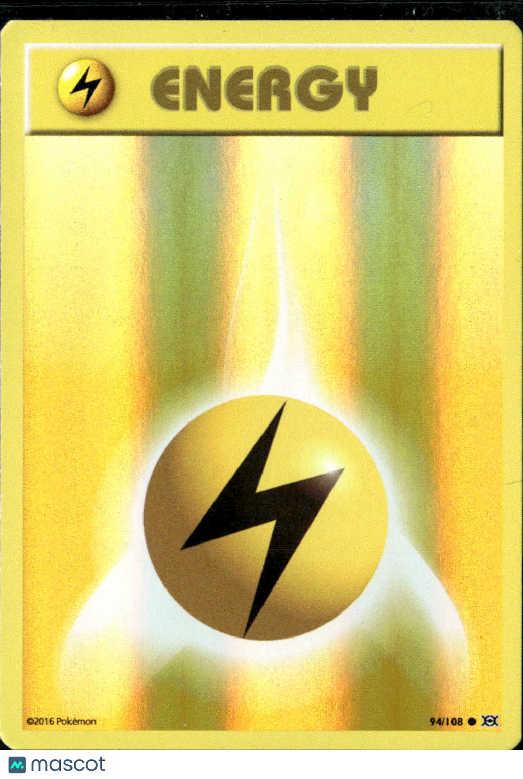 Lightning Energy 2016 Evolutions Reverse Holo #94/108
