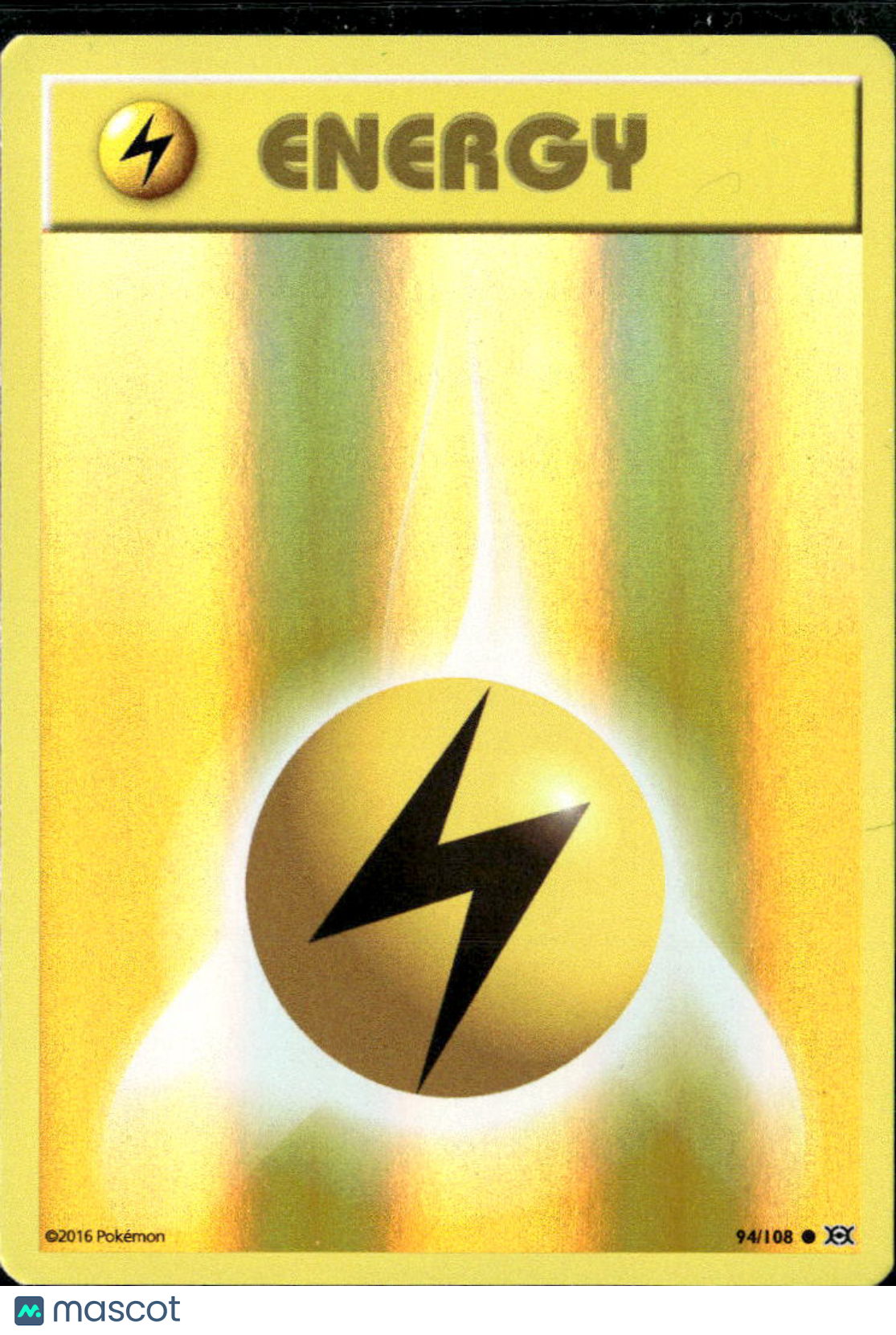 Lightning Energy 2016 Evolutions Reverse Holo #94/108