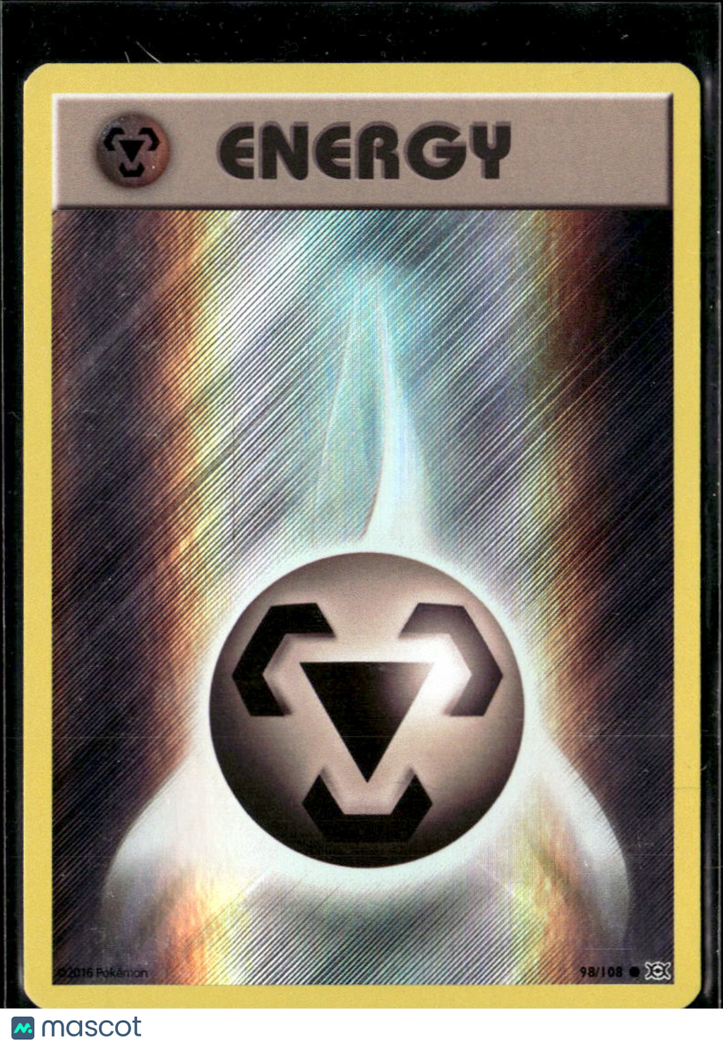 Metal Energy 2016 Evolutions Holo #98/108