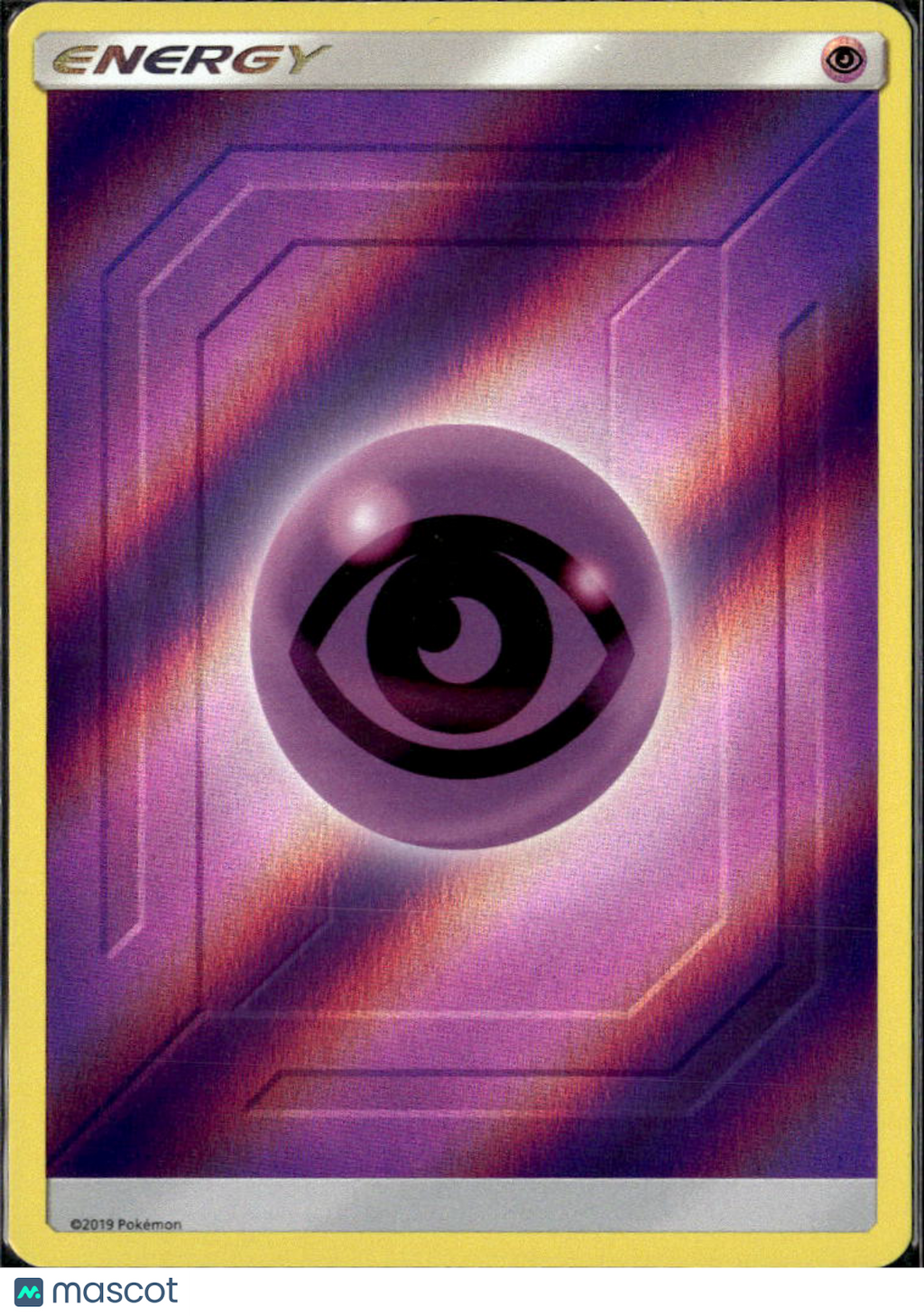 Psychic Energy 2019 Team Up Holo