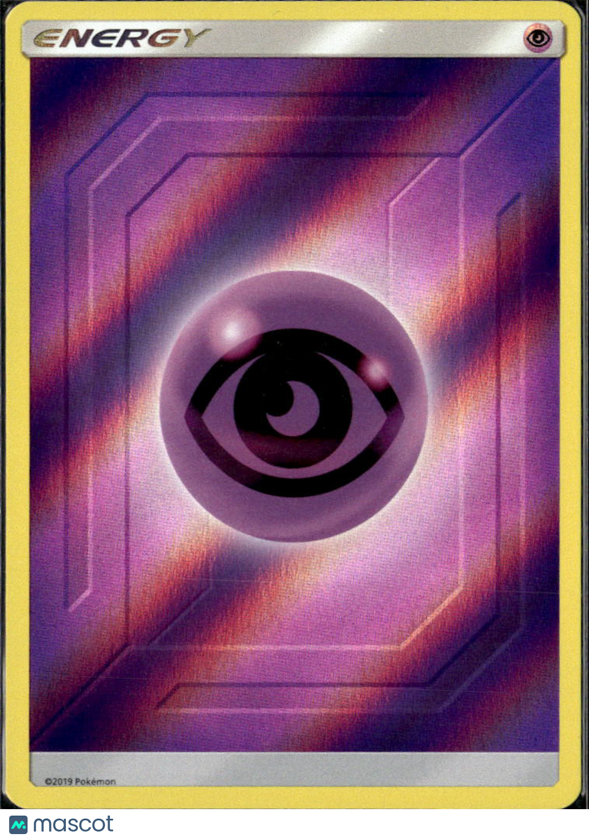 Psychic Energy 2019 Team Up Holo
