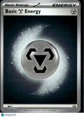 Basic Metal Energy Mega Evolution Basic Energies #008