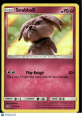 Snubbull 2019 Detective Pikachu Holo #15/18