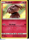 Snubbull 2019 Detective Pikachu Holo #15/18