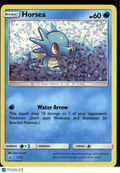 Horsea McDonald's Collection 2018 Holo #3/12
