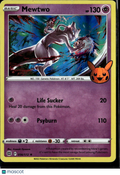 Mewtwo 2022 Brilliant Stars Holo Rare #56/172