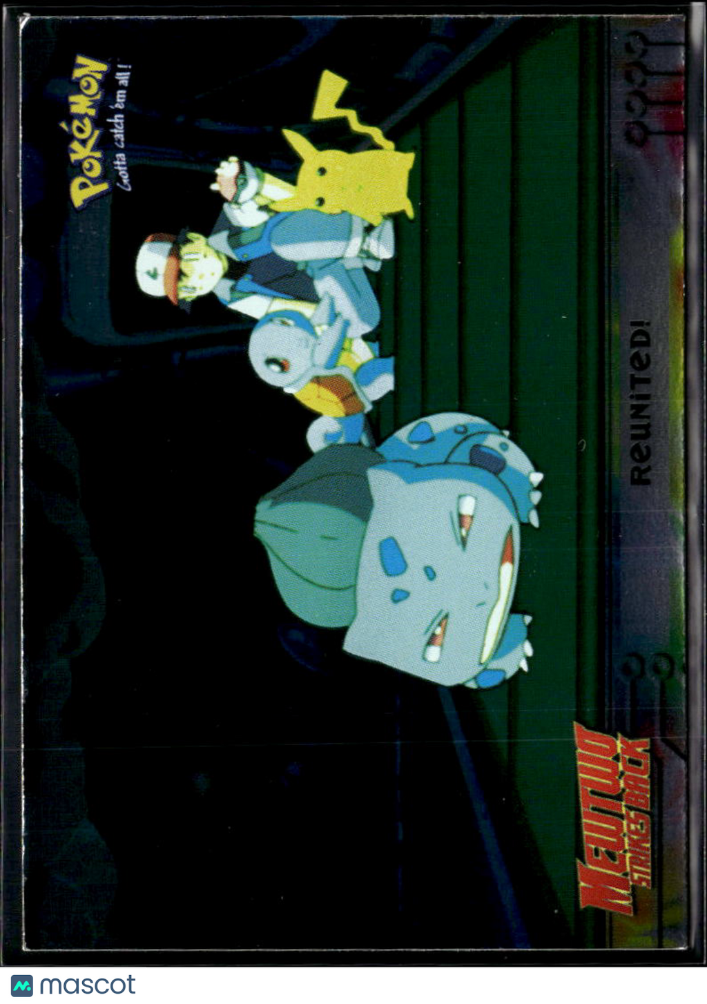 Reunited! Topps Mewtwo Strikes Back Holo #31