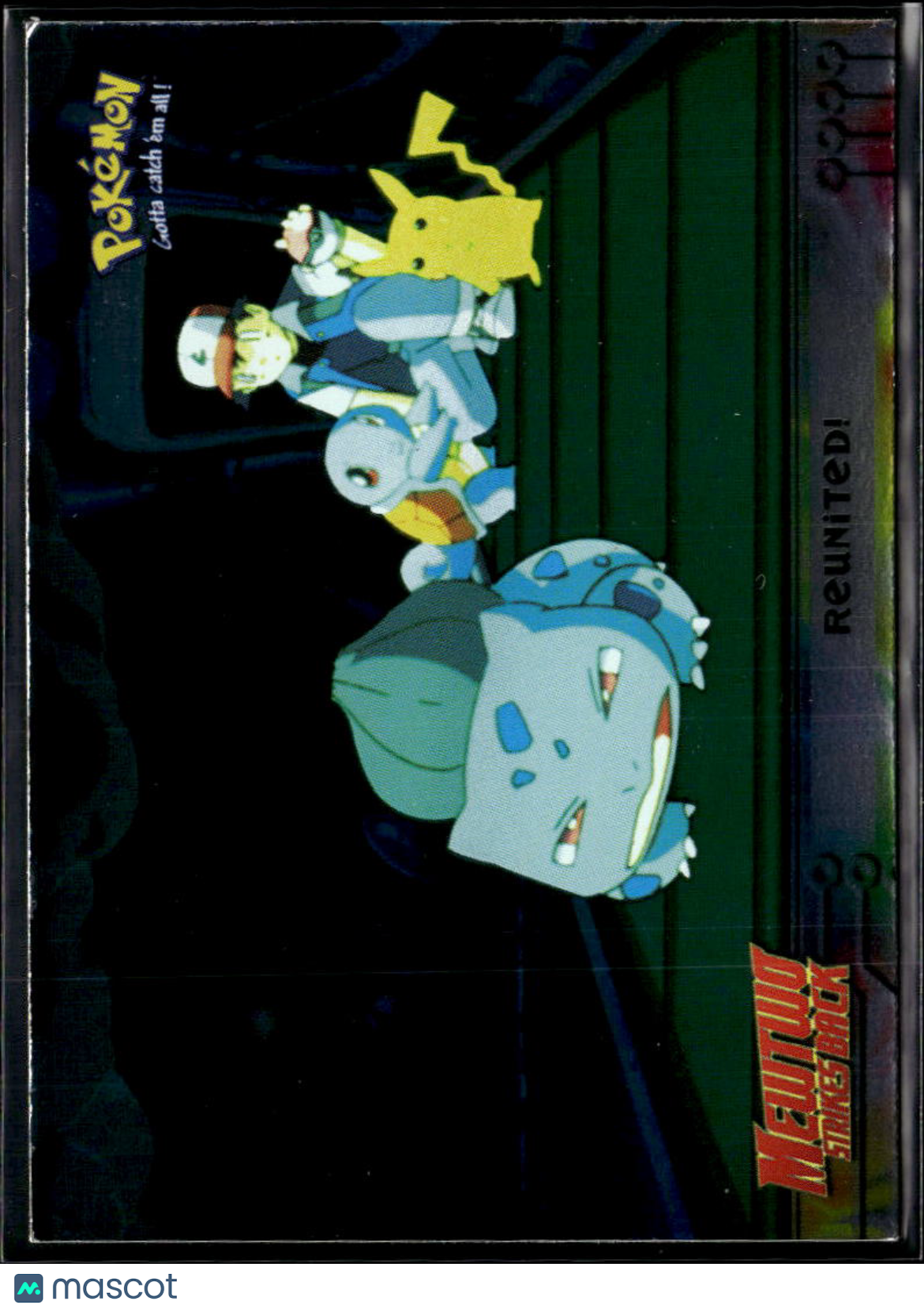 Reunited! Topps Mewtwo Strikes Back Holo #31