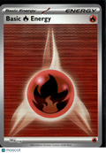 Basic Fire Energy Scarlet & Violet Basic Energies #SVE EN 018