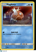 Magikarp 2019 Detective Pikachu Holo #8/18