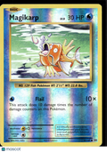 Magikarp 2016 Evolutions Reverse Holo #33/108