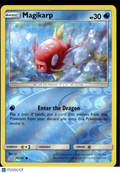 Magikarp 2019 Team Up Reverse Holo #29/181
