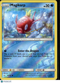 Magikarp 2019 Team Up Reverse Holo #29/181