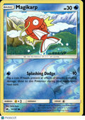 Magikarp 2017 Burning Shadows Reverse Holo #32/147