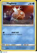 Magikarp 2019 Detective Pikachu Holo #8/18