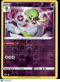 Gardevoir 2021 Chilling Reign Reverse Holo Rare #61/198