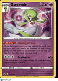 Gardevoir 2021 Chilling Reign Holo Rare #61/198