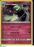 Gardevoir 2018 Lost Thunder Holo Rare #141/214