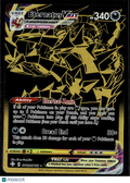 Eternatus VMAX 2021 Shining Fates Holo Rare UR #SV122/SV122