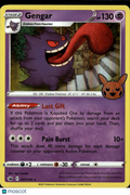 Gengar 2021 Chilling Reign Holo Rare #57/198