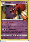 Gengar 2021 Chilling Reign Rare #57/198